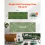 VEVOR Artificial Grass Wall Panels, 60 x 120 inch, Milan Grass Greenery Boxwood Panel for Indoor Outdoor Green Decor & Ivy Fence Covering, Privacy Backdrop Wall Hedge Screen for Garden