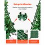 Artificial Grass Wall Panels 8 PCS 20 x 20 in 3D Greenery for Decor Privacy