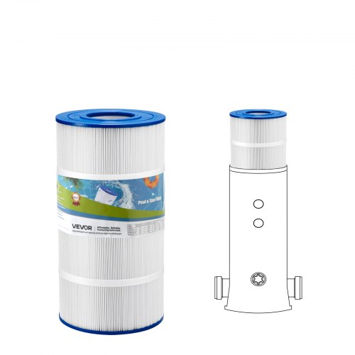 Poolfilter 90 M² – 2er Pack, Kompatibel Mit Hayward C900, CX900RE U.a., NSF Zertifiziert