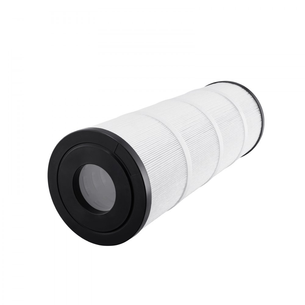 VEVOR Pool Filter Cartridge, 4x 80 Sq. Ft, Spa Hot Tub Filter Cartridge Replacement, Compatible with Pentair CCP320, Pleatco PCC80-PAK4, Secure for Kids & Pet, Easy to Clean
