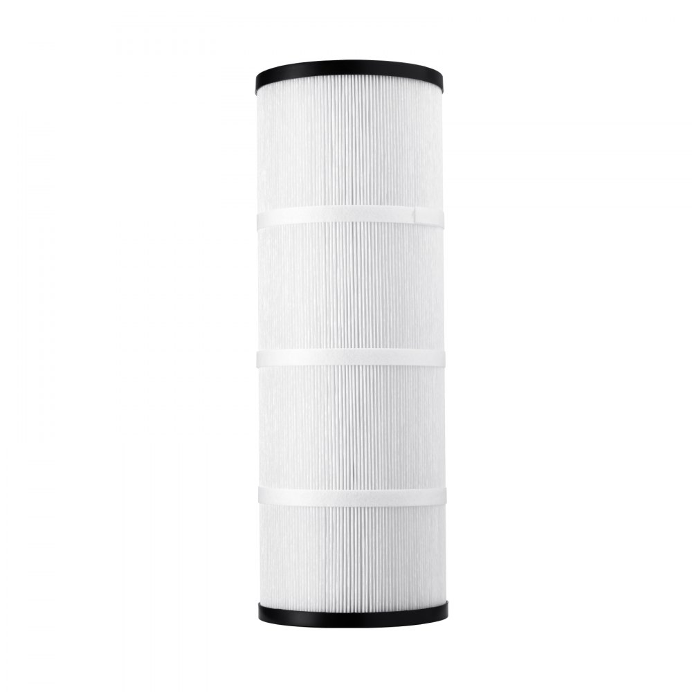 VEVOR Pool Filter Cartridge, 4x 80 Sq. Ft, Spa Hot Tub Filter Cartridge Replacement, Compatible with Pentair CCP320, Pleatco PCC80-PAK4, Secure for Kids & Pet, Easy to Clean