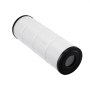 VEVOR Pool Filter Cartridge, 4x 80 Sq. Ft, Spa Hot Tub Filter Cartridge Replacement, Compatible with Pentair CCP320, Pleatco PCC80-PAK4, Secure for Kids & Pet, Easy to Clean