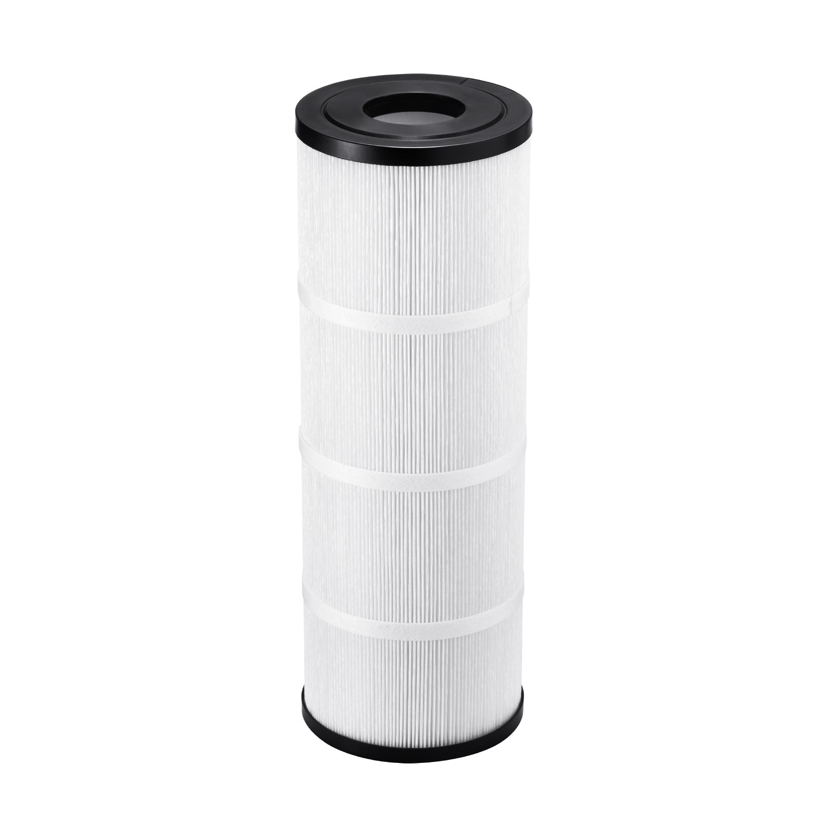 VEVOR Pool Filter Cartridge, 4x 80 Sq. Ft, Spa Hot Tub Filter Cartridge Replacement, Compatible with Pentair CCP320, Pleatco PCC80-PAK4, Secure for Kids & Pet, Easy to Clean