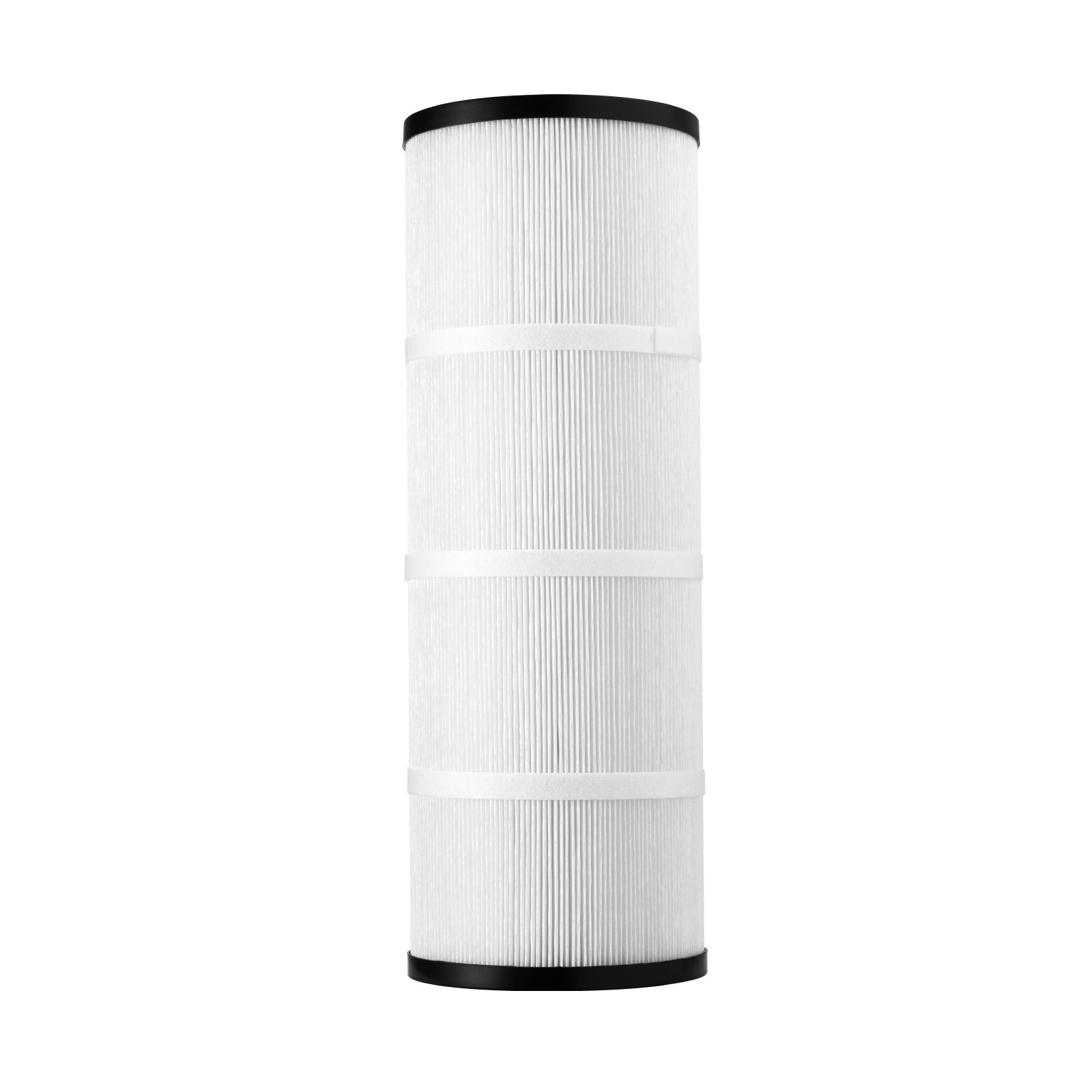 VEVOR Pool Filter Cartridge, 4x 80 Sq. Ft, Spa Hot Tub Filter Cartridge Replacement, Compatible with Pentair CCP320, Pleatco PCC80-PAK4, Secure for Kids & Pet, Easy to Clean