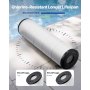 4Pack Hot Tub Spa Pool Filter Cartridge 105 Sq. Ft Compatible Pentair CCP320