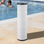VEVOR Pool Filter Cartridge, 4x 105 Sq. Ft, Spa Hot Tub Filter Cartridge Replacement, Compatible with Pentair CCP420,  Pleatco PCC80-PAK4l, Secure for Kids & Pet, Easy to Clean