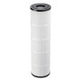 VEVOR Pool Filter Cartridge, 4x 105 Sq. Ft, Spa Hot Tub Filter Cartridge Replacement, Compatible with Pentair CCP420,  Pleatco PCC80-PAK4l, Secure for Kids & Pet, Easy to Clean