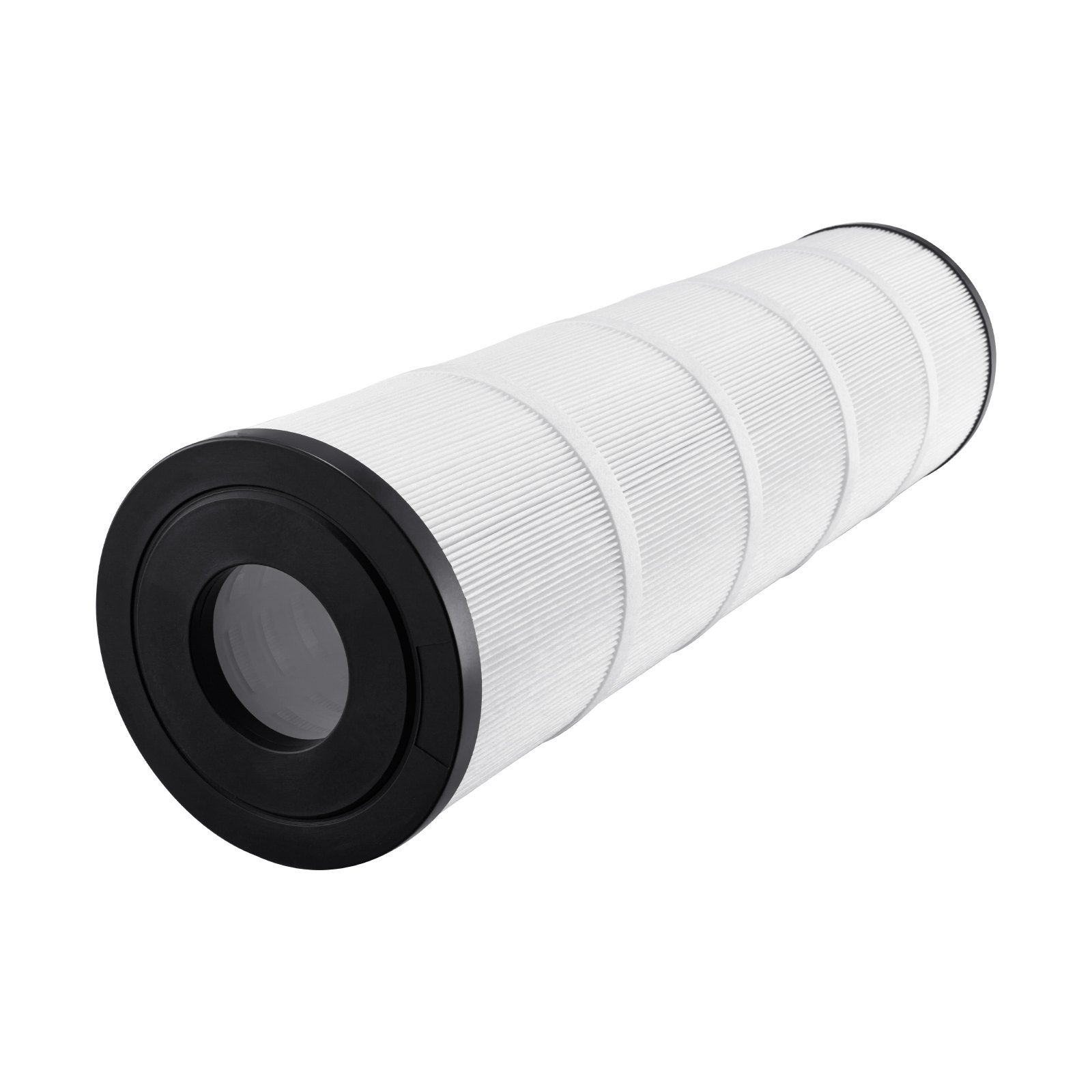 VEVOR Pool Filter Cartridge, 4x 130 Sq. Ft, Spa Hot Tub Filter Cartridge Replacement, Compatible with Pentair CCP520, R173578,  PCC130, Secure for Kids & Pet, Trilobal Pleated,  Easy to Clean