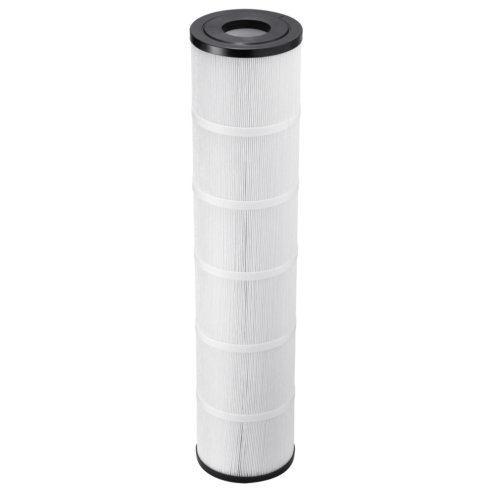 VEVOR Pool Filter Cartridge, 4x 130 Sq. Ft, Spa Hot Tub Filter Cartridge Replacement, Compatible with Pentair CCP520, R173578,  PCC130, Secure for Kids & Pet, Trilobal Pleated,  Easy to Clean