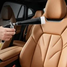 Car Cleaning Gun 6-9.2 Bar High-Pressure Air Blow Gun 2 Nozzles Blasts Dirt Dust