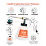 VEVOR Car Cleaning Gun 6-9.2Bar High-Pressure Air Blow Gun with 1L Liquid Bottle