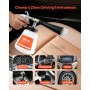 VEVOR Car Cleaning Gun 6-9.2Bar High-Pressure Air Blow Gun with 1L Liquid Bottle