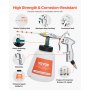 Car Cleaning Gun 6-9.2Bar High-Pressure Air Blow Gun 1L Liquid Bottle Blast Dust