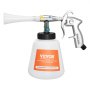 VEVOR Car Cleaning Gun, 6-9.2 Bar High-Pressure Air Blow Gun with 2 Set Nozzles & 1L Liquid Bottle, Vortex Cleaning Gun, Quickly Blasts Dirt and Dust from Surface, Work with 1/4 NPT Air Compressor