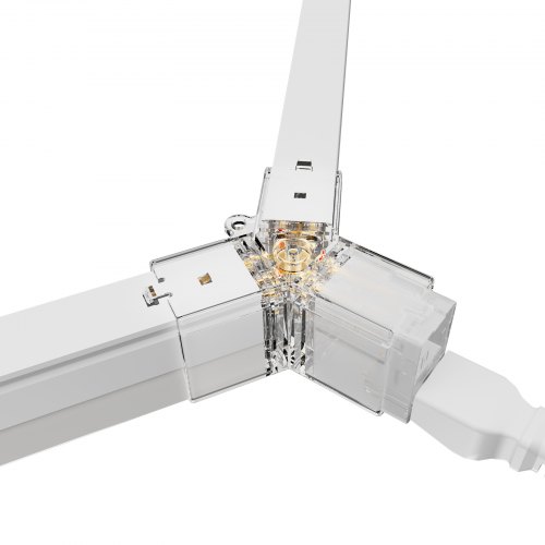 Luz LED Hexagonal Para Garaje 86400 Lm, 672W | Superbrillante, 6500K, Ideal Para Talleres Y Almacenes