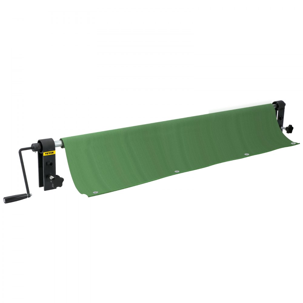 VEVOR Truck Bed Unloader, 2000 lbs/907 kg Capacity Cargo Mat, Heavy Duty Pickup Truck Unloader with Convenient Hand Crank, Professional Pickup Bed Unloader Fits for Full Size, Mid Size Trucks