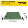 VEVOR Truck Bed Unloader, 2000 lbs/907 kg Capacity Cargo Mat, Heavy Duty Pickup Truck Unloader with Convenient Hand Crank, Professional Pickup Bed Unloader Fits for Full Size, Mid Size Trucks
