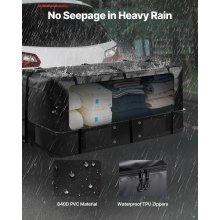 Hitch Cargo Carrier Bag 46.65 x 20.08 x 19.69 in (12 Cubic Feet) Waterproof