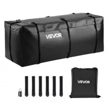 Hitch Cargo Carrier Bag 57.48 x 19.49 x 23.82 in (16 Cubic Feet) Waterproof