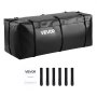 Hitch Cargo Carrier Bag 59.84 x 24.02 x 24.41 in (20 Cubic Feet) Waterproof