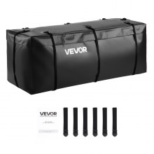 Hitch Cargo Carrier Bag 59.84 x 24.02 x 24.41 in (20 Cubic Feet) Waterproof