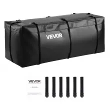 Hitch Cargo Carrier Bag 59.84 x 24.02 x 24.41 in (20 Cubic Feet) Waterproof