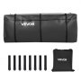 VEVOR Hitch Cargo Carrier Bag, Waterproof 840D PVC, 152 x 60.7 x 61 cm (20 Cubic Feet), Heavy Duty Cargo Bag for Truck Bed Storage with 8 Reinforced Straps, Suitable for Car SUV Vans Hitch Basket