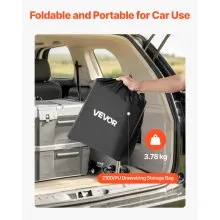 Hitch Cargo Carrier Bag 59.84 x 23.9 x 24.02 in (20 Cu.ft) with 8 Straps
