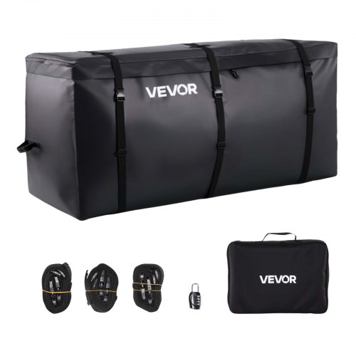 Hitch Cargo Carrier Bag 59.84 x 24.02 x 30.63 in (25 Cubic Feet) Waterproof