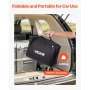 Hitch Cargo Carrier Bag 59.84 x 24.02 x 30.63 in (25 Cubic Feet) Waterproof