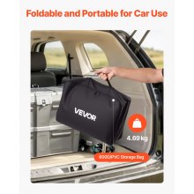Hitch Cargo Carrier Bag 59.84 x 24.02 x 30.63 in (25 Cubic Feet) Waterproof