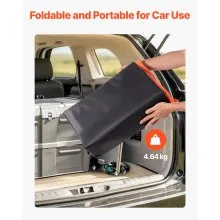 Truck Bed Cargo Bag 51.18 x 40.16 x 21.85 in (26 Cu. ft) Waterproof 840D PVC