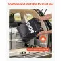 Truck Bed Cargo Bag 51.18 x 40.16 x 21.85 in (26 Cu. ft) with Net & Carabiners