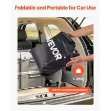 VEVOR Truck Bed Cargo Bag 51.18 x 40.16 x 21.85 in (26 Cu. ft) with Cargo Net