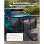 VEVOR Hitch Cargo Carrier Bag, Waterproof 840D PVC, 60.24 x 24.02 x 35.94 in (30 Cubic Feet), Heavy Duty Cargo Bag for Truck Bed Storage with Reinforced Straps, Suitable for Car SUV Vans Hitch Basket
