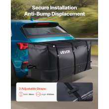 Hitch Cargo Carrier Bag 60.24 x 24.02 x 35.94 in (30 Cubic Feet) Waterproof
