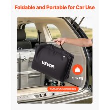 Hitch Cargo Carrier Bag 60.24 x 24.02 x 35.94 in (30 Cubic Feet) Waterproof