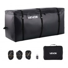 Hitch Cargo Carrier Bag 60.24 x 24.02 x 35.94 in (30 Cubic Feet) Waterproof