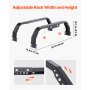 Overland Truck Bed Rack LED fit Ram 1500/Canyon/Silverado 1500/Tundra
