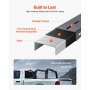 Overland Truck Bed Rack LED fit Ram 1500/Canyon/Silverado 1500/Tundra