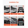 Overland Truck Bed Rack fit Tacoma/Ranger/Gladiator JT/Colorado/Canyon