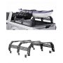 Overland Truck Bed Rack fit Tacoma/Ranger/Gladiator JT/Colorado/Canyon