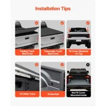 Overland Truck Bed Rack fit Tacoma/Ranger/Gladiator JT/Colorado/Canyon