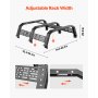 Overland Truck Bed Rack 900 lbs Capacity Fit Full Size & Mid-Size Trucks
