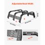 Overland Truck Bed Rack 900 lbs Static Capacity Fit Tacoma/Gladiator JT