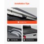 Overland Truck Bed Rack 900 lbs Static Capacity Fit Tacoma/Gladiator JT