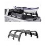 Overland Truck Bed Rack 900 lbs Static Capacity Fit Tacoma/Gladiator JT