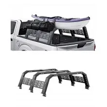 Overland Truck Bed Rack 900 lbs Static Capacity Fit Tacoma/Gladiator JT