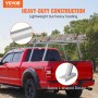 Suport pentru camion VEVOR, capacitate de 800 lbs, suport pentru scară din aluminiu de 71"x31" pentru camion cu 8 cleme C care nu se găuriază, suport pentru pat pentru camion, set cu două bare pentru caiac, placă de surf, cherestea, scară