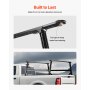 Truck Ladder Rack Non-Drilling Bed Rack 800 lbs Capacity for Large Cargo